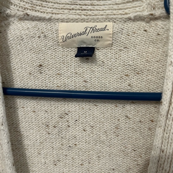 Speckled oversize sweater cardigan - Picture 5 of 5